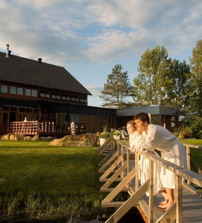Versant Mont-Sainte-Anne Bagian luar foto